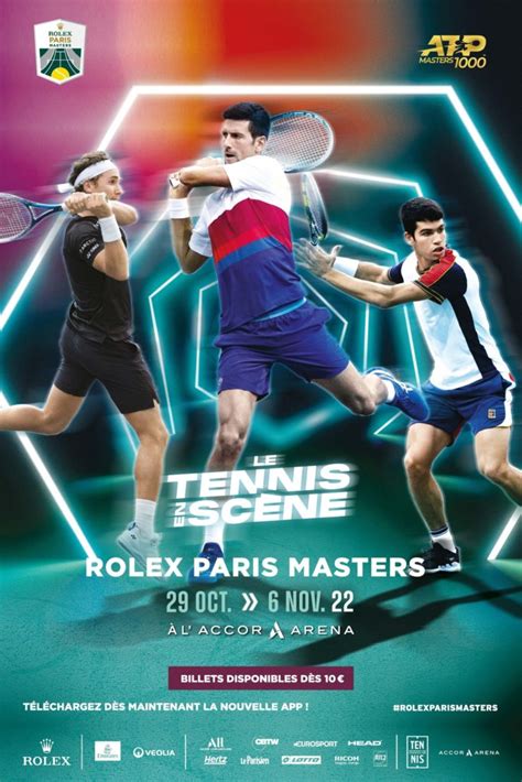 2022 rolex paris masters|rolex paris masters 2022 gewinner.